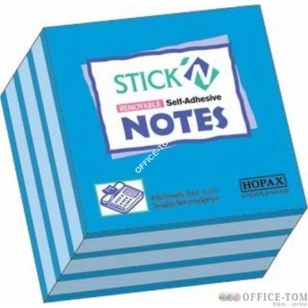 Bloczki samoprzylepne STICK\'N  50x50 Mix 250k