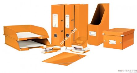 Półka na dokumenty LEITZ Plus, metaliczny zielony WOW 