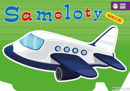 Książka (dla chłopców) Samoloty Zielona Sowa