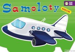 Książka (dla chłopców) Samoloty Zielona Sowa