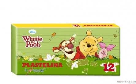 Plastelina 12 kolorów DISNEY KUBUŚ  St.Majewski
