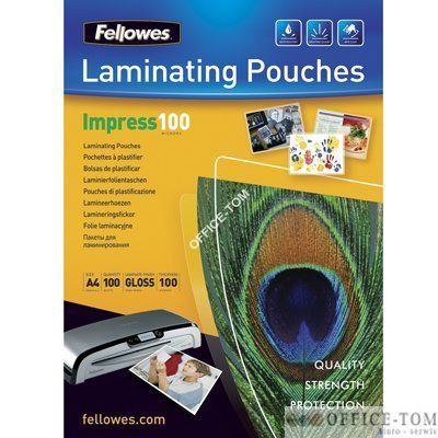 Folia do laminowania FELLOWES 100 mic A3 100szt