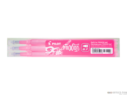 Wkład do długopisu PILOTFRIXION różowy