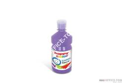 Farba tempera Premium 500ml, lawendowyr Happy Color