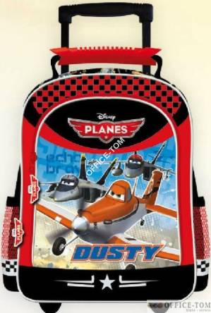 Plecak na kółkach 15\'\' PLANES DISNEY ST.MAJEWSKI