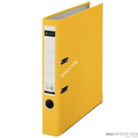 Segregator Leitz A4 z mech. 180°, szer. 50 mm, żółty