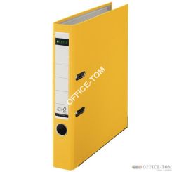 Segregator Leitz A4 z mech. 180°, szer. 50 mm, żółty