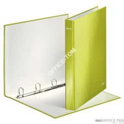 Segregator ringowy Leitz WOW , A4 25mm, 2ringi \"D\", Metaliczny fioletowy