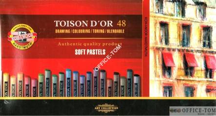 Kredki pastelowe suche 48k.*8516N KOH I NOOR