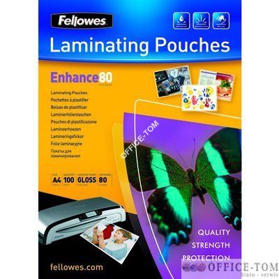 Folia do laminowania FELLOWES 80 mic A4 100szt