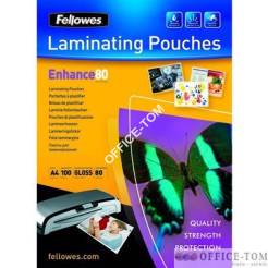 Folia do laminowania FELLOWES 80 mic A4 100szt