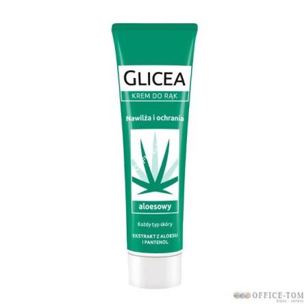 Krem do rak -aloesowy GLICEA