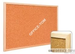 Tablica korkowa w ramie drewnianej 50x80 Wielkor