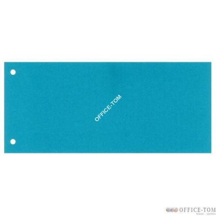 Separatory kartonowe ESSELTE, niebieski 100szt