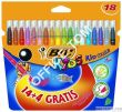 Flamastry Bic Kid Couleur Pudełko 14+4 - 2