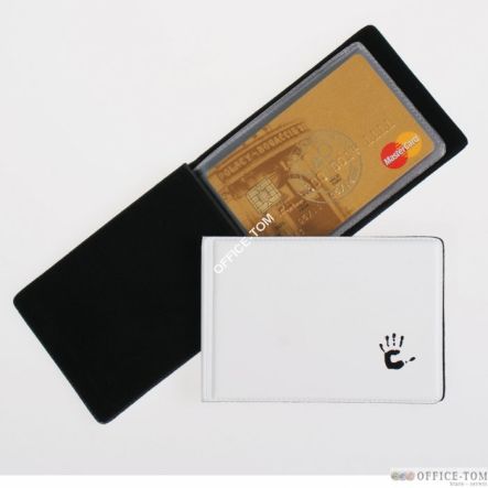 Etui na 6 kart magnetycznych BIURFOL czarny kolekcja SECRET