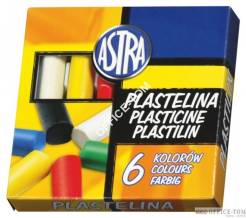 Plastelina 6 5535 ASTRA