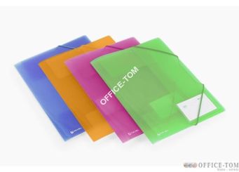Teczka z gumką REXEL A4, Ice Flap Folder