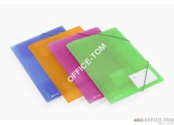 Teczka z gumką REXEL A4, Ice Flap Folder