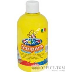 Farba TEMPERA żółta CARIOCA 500ml