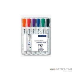 Marker 351 WP6 6 szt w etui STAEDTLER WHITEBOARD