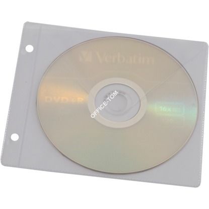 KOSZULKI NA 1 CD/DVD BIURFOL GROSZKOWE (10)
