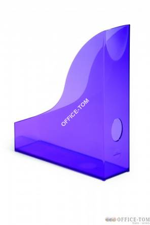 Pojemnik na czasopisma Basic A4 Purpurowy Durable
