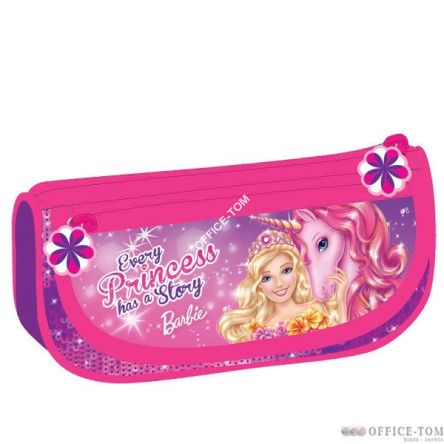 Piórnik saszetka dwukomorowa BARBIE ST.MAJEWSKI