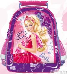 Plecak szkolny 15\" BARBIE ST.MAJEWSKI