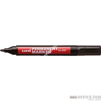 Marker permanentny UNI NO-320 zielony 12 sztuk