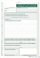 Rozwiązanie umowy o pracę MICHALCZYK I PROKOP A5 40 kartek