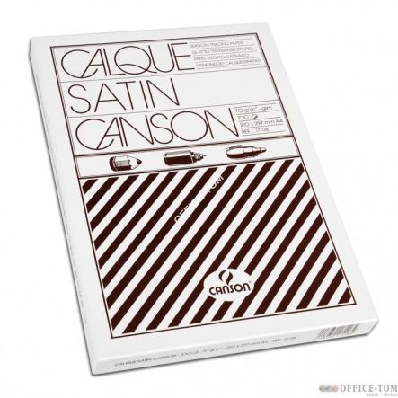 Kalka kreślarska A4 70/75G 100ark. pudełko 200017118 CANSON