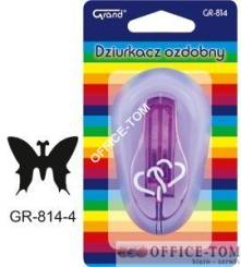 Dziurkacz ozdobny średni 2,5cm MOTYL GRAND 814-4