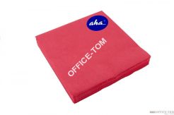 Serwetki AHA czerwony one 20 sztuk