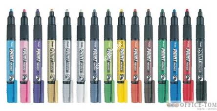 Marker zdobniczy PENTEL PAINT MARKER gruba końcówka Fioletowy