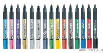 Marker zdobniczy PENTEL PAINT MARKER gruba końcówka Fioletowy