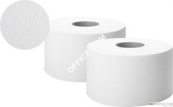 Papier toaletowy biały 100m 2 warstwy celuloza JUMBO ELLICOMFORT ELLIS