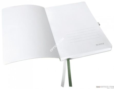 Notatnik w miękkiej oprawie Leitz Style A5 kratka, Pistacjowa zieleń