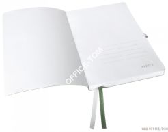 Notatnik w miękkiej oprawie Leitz Style A5 kratka, Pistacjowa zieleń