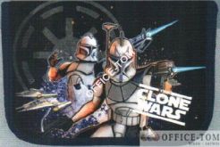 Piórnik dwuklapkowy bez wyposażenia CLONE WARS ST.MAJEWSKI