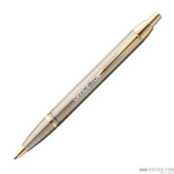 Długopis PARKER Im Brushed Metal Gt