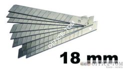 Ostrza do noży GRAND 18mm 10szt Nr.2