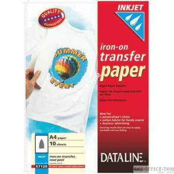 Papier do zaprasowania żelazkiem, 140 g/m2 ESSELTE DATALINE