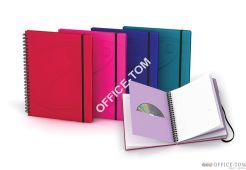 Kołozeszyt A5 80K linie Oxford Orgaiserbook Beauty