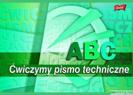 Blok do pisma technicznego A4, 6k.