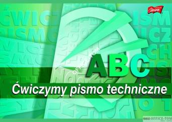 Blok do pisma technicznego A4, 6k.