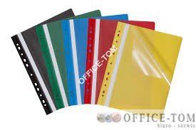 Skoroszyt PP A4 z perforacją EVO  granatowy  100552463 BANTEX