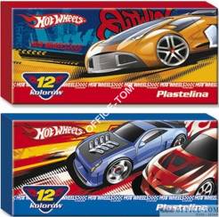 Plastelina 12 kolorów HOT WHEELS  St.Majewski