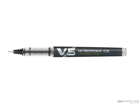 Cienkopis V5 CS czarny PILOT