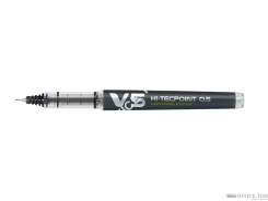 Cienkopis V5 CS czarny PILOT
